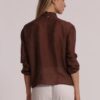 BLUSA IN TESSUTO JACQUARD