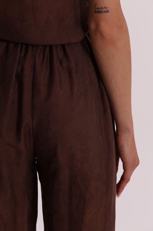 PANTALONE  IN TESSUTO JACQUARD