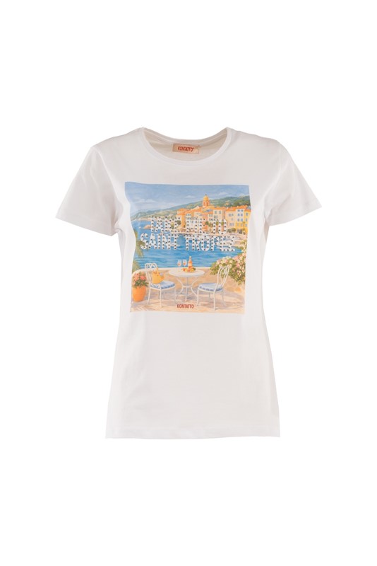 T-SHIRT SAINT TROPEZ