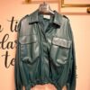 BOMBER ECOPELLE AVIATORE