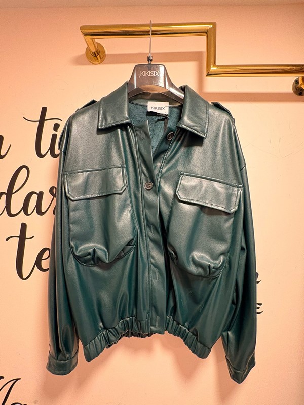 BOMBER ECOPELLE AVIATORE