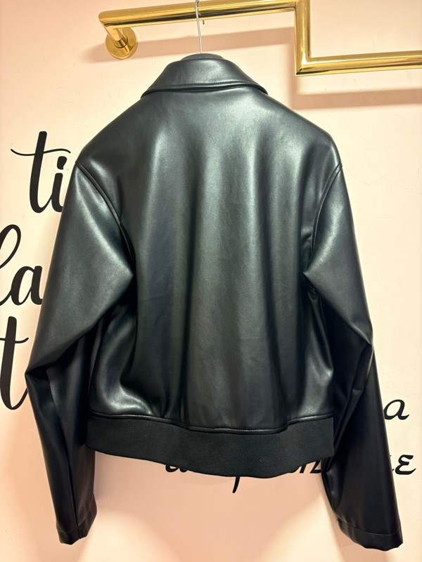 GIUBBINO ECOPELLE TASCHE