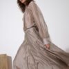 BLUSA CON LACCETTO E CATENA