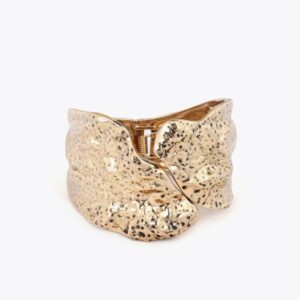 BRACCIALE RIGIDO IRREGOLARE 100% ZINCO
