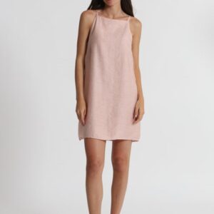 ABITO CORTO IN TESSUTO JACQUARD