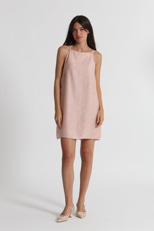 ABITO CORTO IN TESSUTO JACQUARD