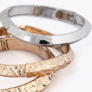 SET BRACCIALI ELASTICI ZINCO 95%, POLIESTERE 5%