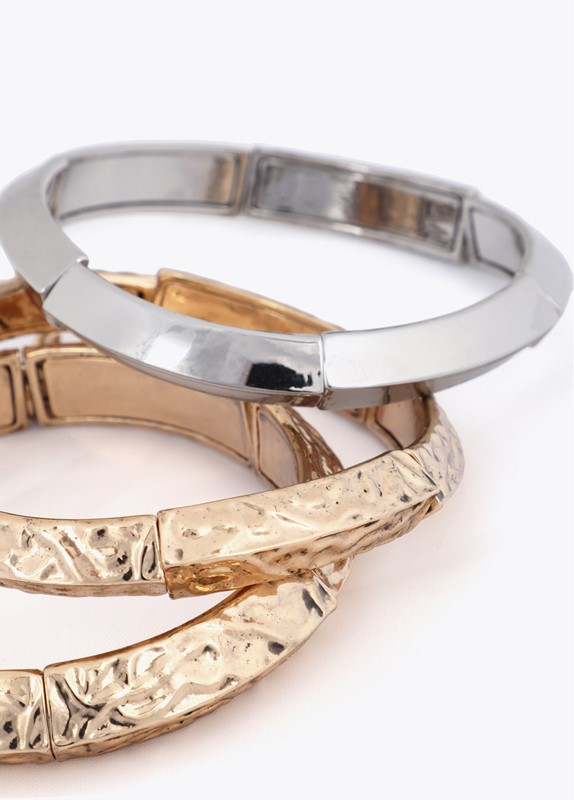 SET BRACCIALI ELASTICI ZINCO 95%, POLIESTERE 5%