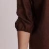 BLUSA IN TESSUTO JACQUARD