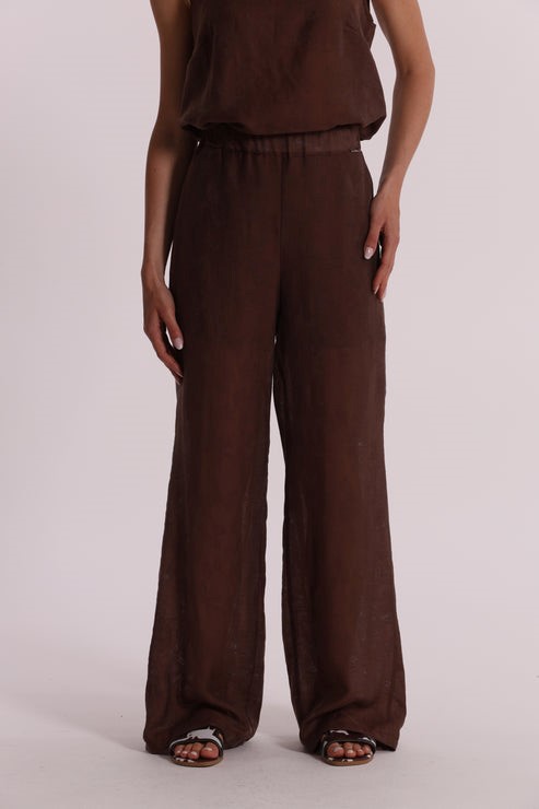 PANTALONE  IN TESSUTO JACQUARD
