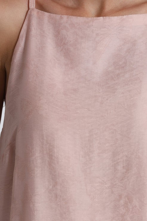 ABITO CORTO IN TESSUTO JACQUARD