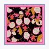FOULARD STAMPA TROPICALE