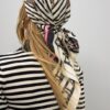 FOULARD TAMPA LEOPARDATA