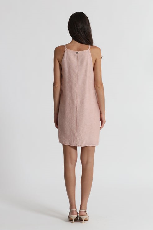 ABITO CORTO IN TESSUTO JACQUARD