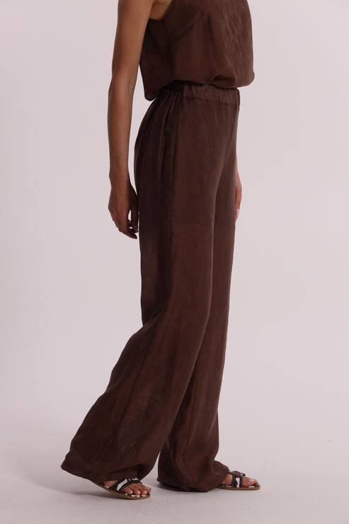 PANTALONE  IN TESSUTO JACQUARD