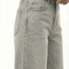 JEANS STRASS LATERALI