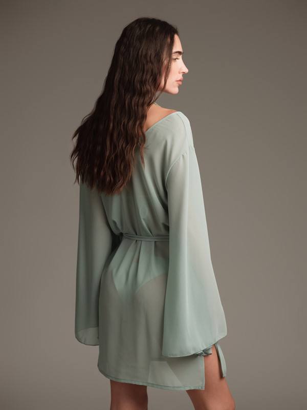 ABITO KAFTANO IN GEORGETTE