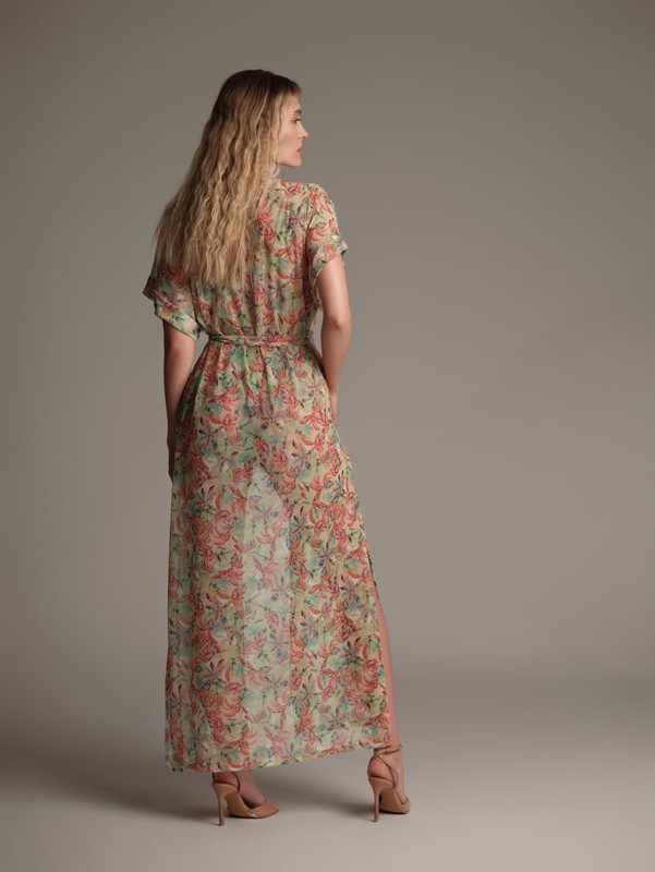 ABITO TROPICANA A KIMONO