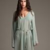 ABITO KAFTANO IN GEORGETTE