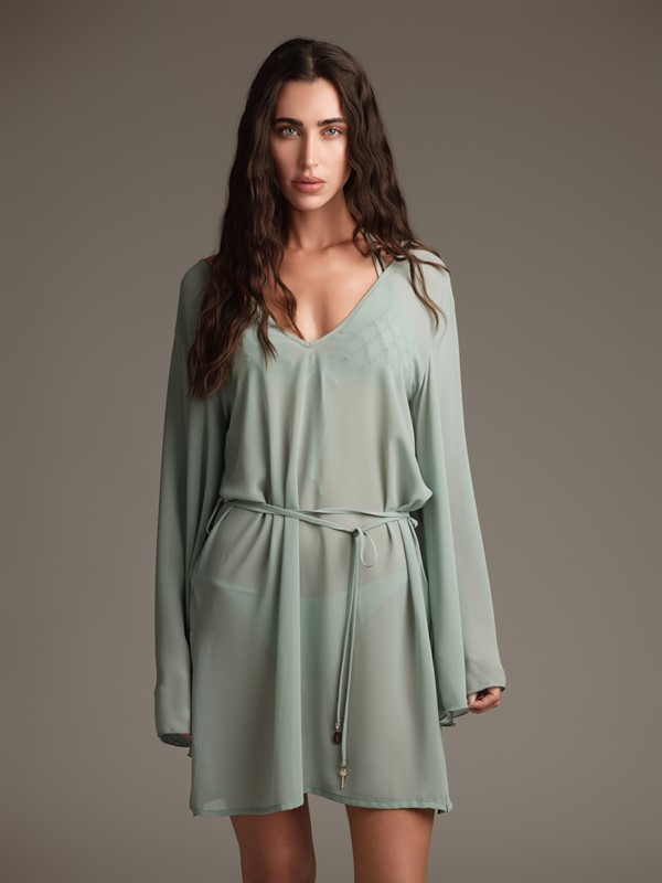 ABITO KAFTANO IN GEORGETTE