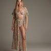 ABITO TROPICANA A KIMONO