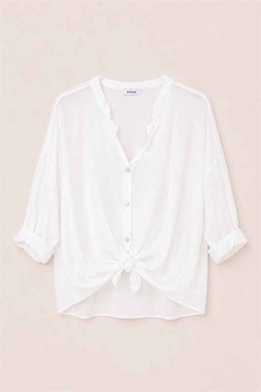 CAMICIA COLLO COREANA