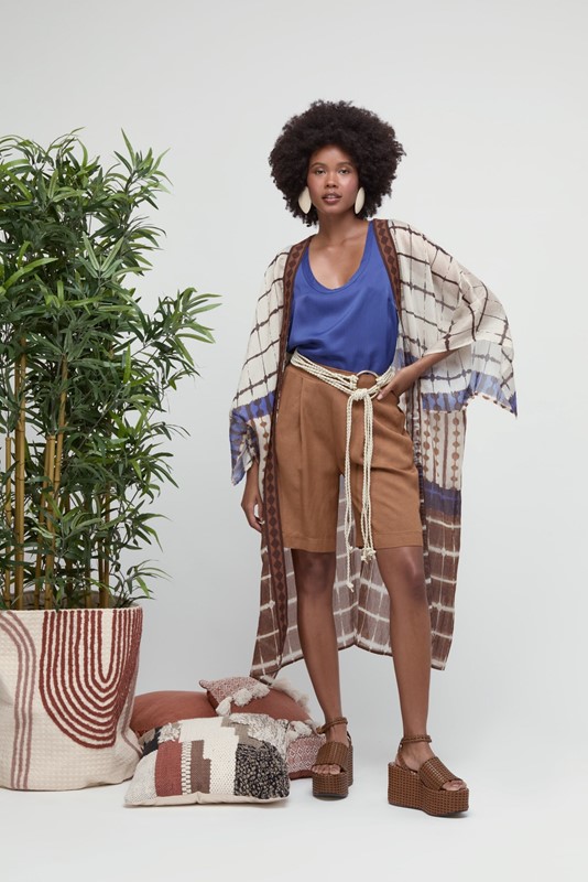 KIMONO LUNGO