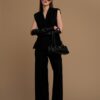 GILET STARDUST SPACCHI E CINTURA