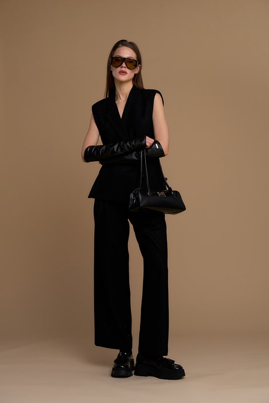 GILET STARDUST SPACCHI E CINTURA