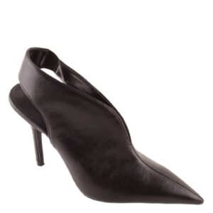 SLINGBACK IN ECOPELLE CON FASCIA