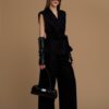GILET STARDUST SPACCHI E CINTURA