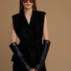 GILET STARDUST SPACCHI E CINTURA