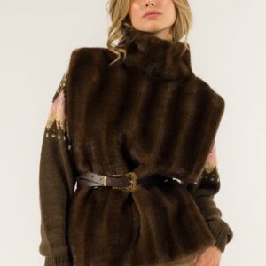 GILET ECOPELLICCIA