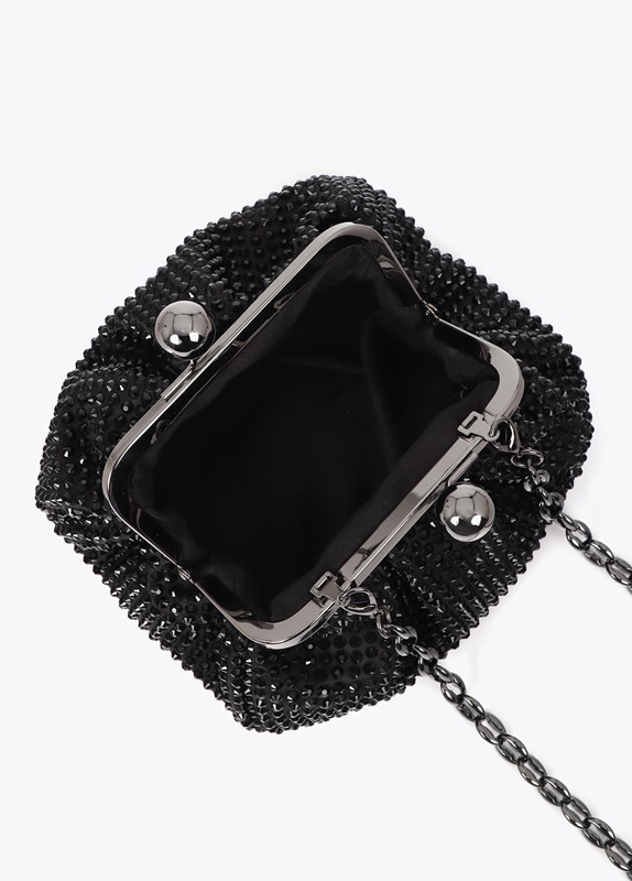 BORSA GIOIELLO CON CRISTALLI