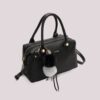 BORSA A BAULETTO CON DETTAGLIO APPESO