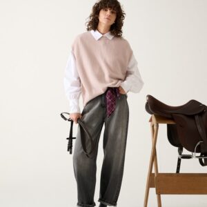 GILET GIROCOLLO