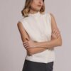 MAGLIA CARDIGAN SMANICATO
