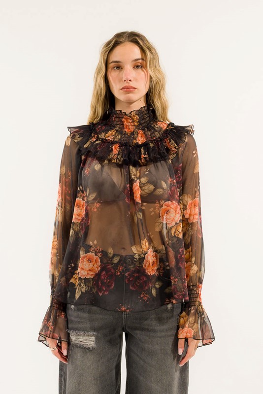 CAMICIA PUNTO SMOK FANTASIA