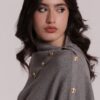 MAGLIA COLLO ALTO CON BOTTONI