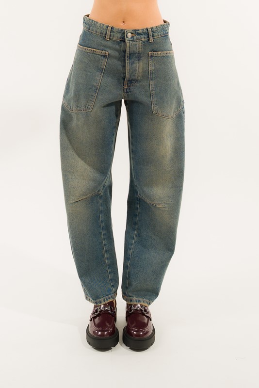 JEANS AGATA BARREL