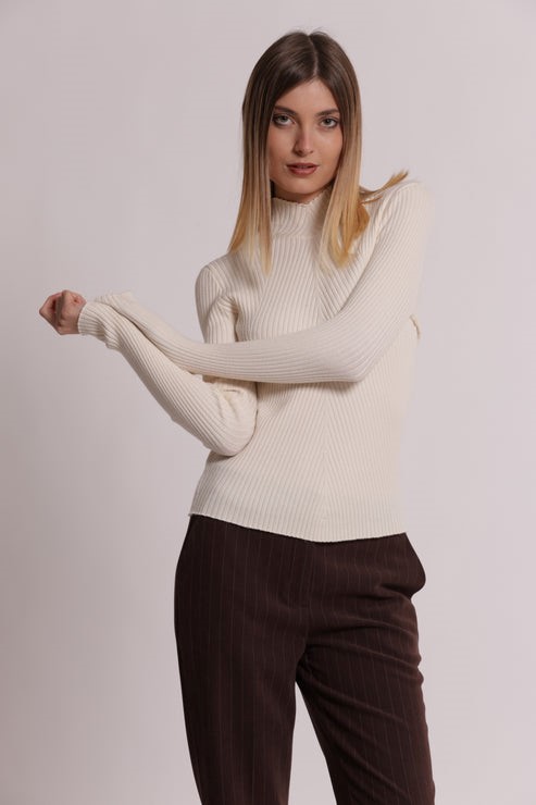 MAGLIA LUPETTO MISTO VISCOSA
