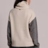 MAGLIA SCOLLO TONDO CON GIOCO BICOLOR
