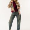 JEANS AGATA BARREL