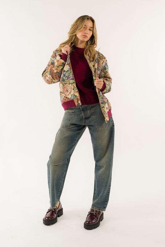 JEANS AGATA BARREL