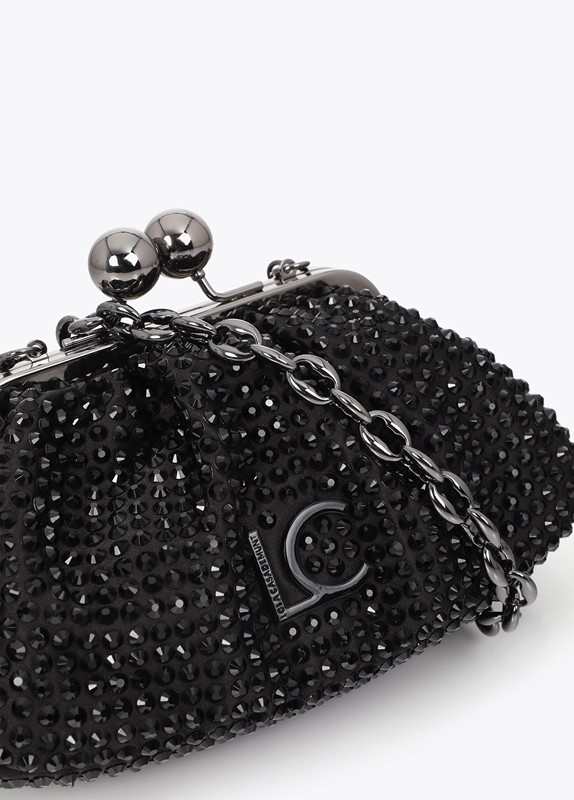 BORSA GIOIELLO CON CRISTALLI