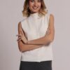 MAGLIA CARDIGAN SMANICATO
